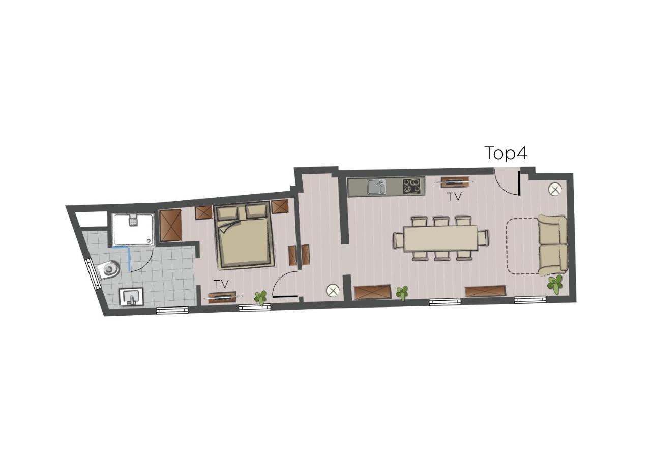 Stammhaus - Premium Residences 劳里斯 外观 照片