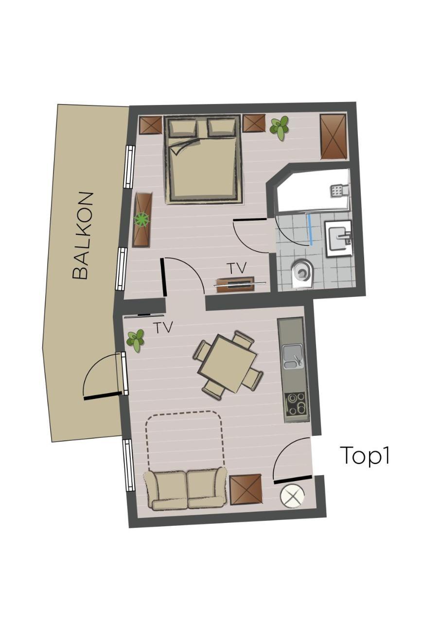 Stammhaus - Premium Residences 劳里斯 外观 照片