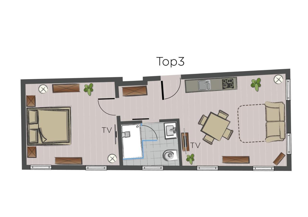 Stammhaus - Premium Residences 劳里斯 外观 照片