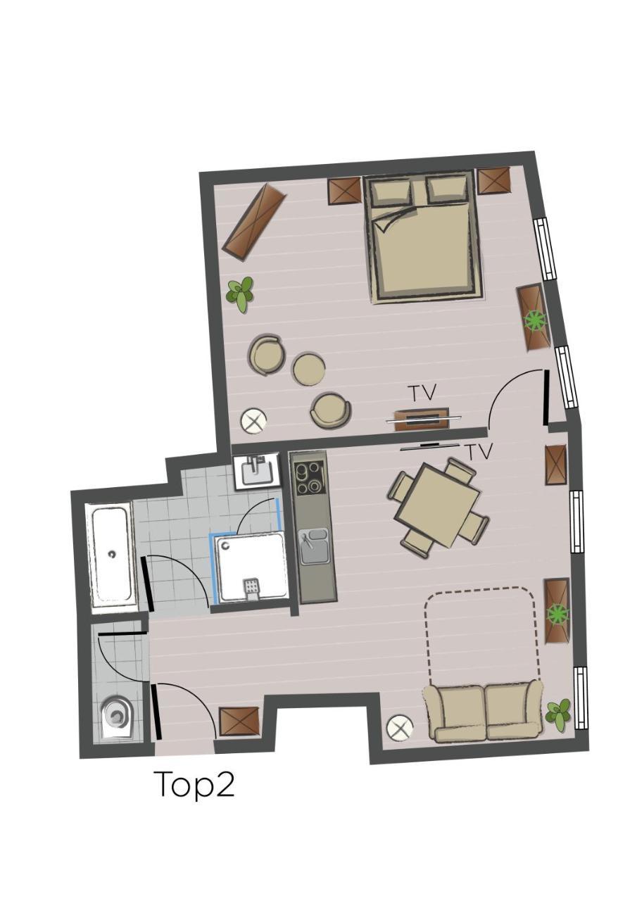 Stammhaus - Premium Residences 劳里斯 外观 照片